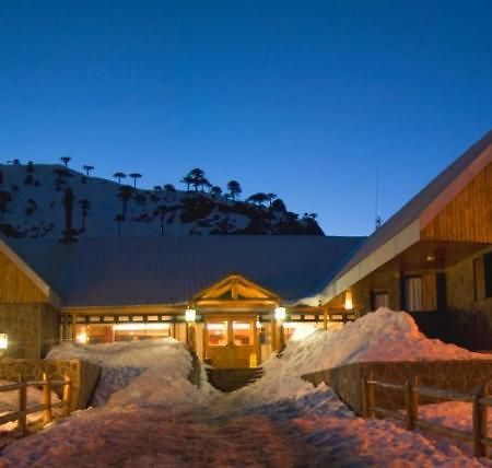 Hotel Y Cabanas Del Nevado Caviahue Exteriör bild