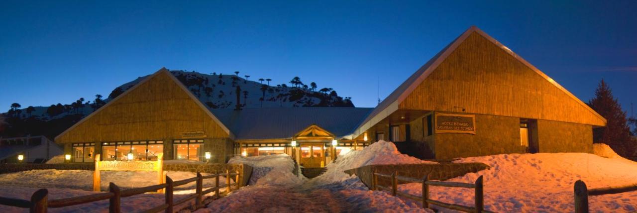 Hotel Y Cabanas Del Nevado Caviahue Exteriör bild