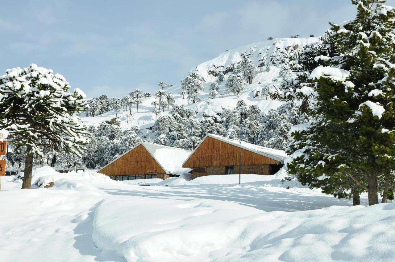 Hotel Y Cabanas Del Nevado Caviahue Exteriör bild