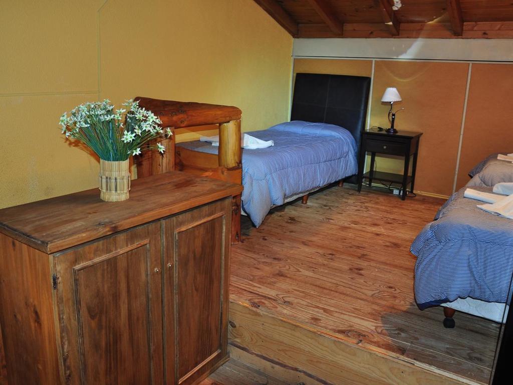 Hotel Y Cabanas Del Nevado Caviahue Exteriör bild