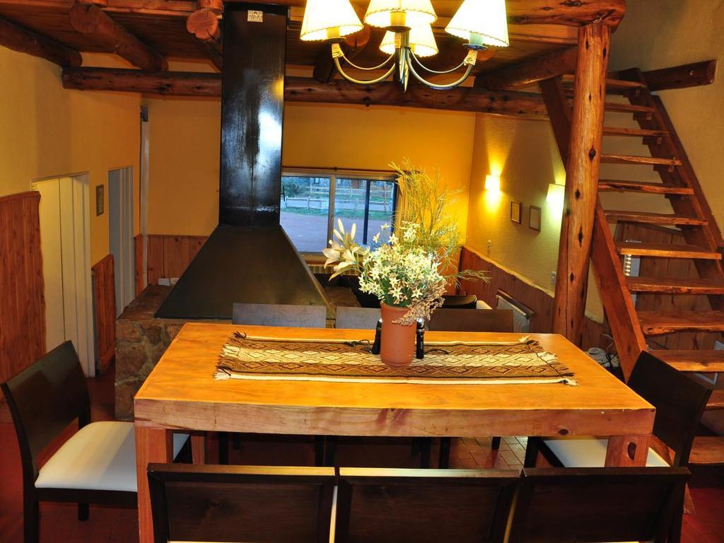 Hotel Y Cabanas Del Nevado Caviahue Exteriör bild