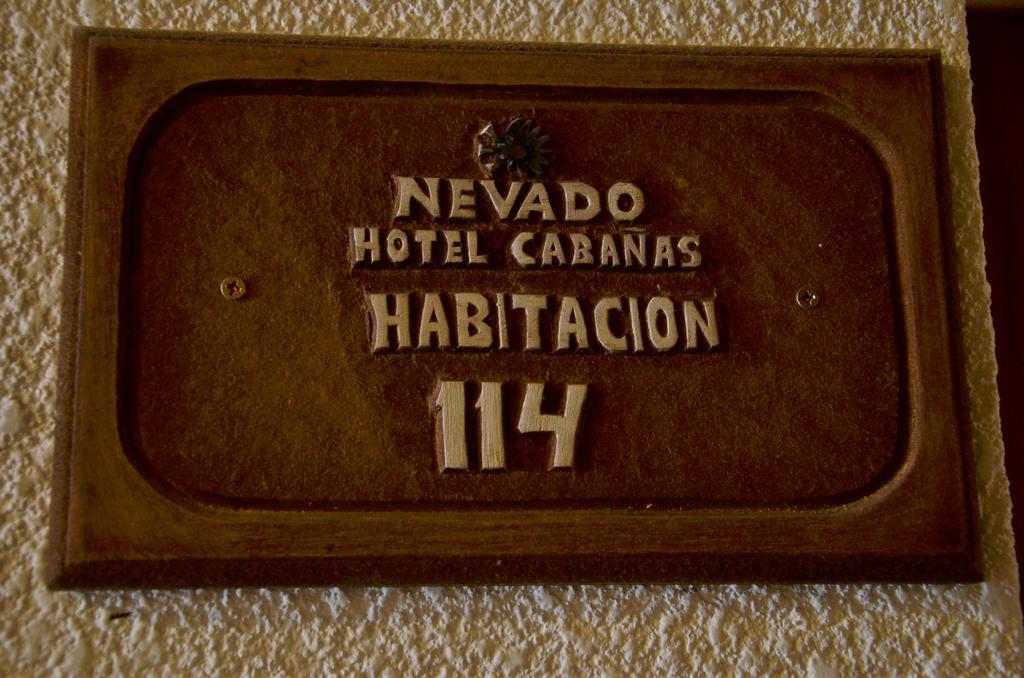 Hotel Y Cabanas Del Nevado Caviahue Exteriör bild